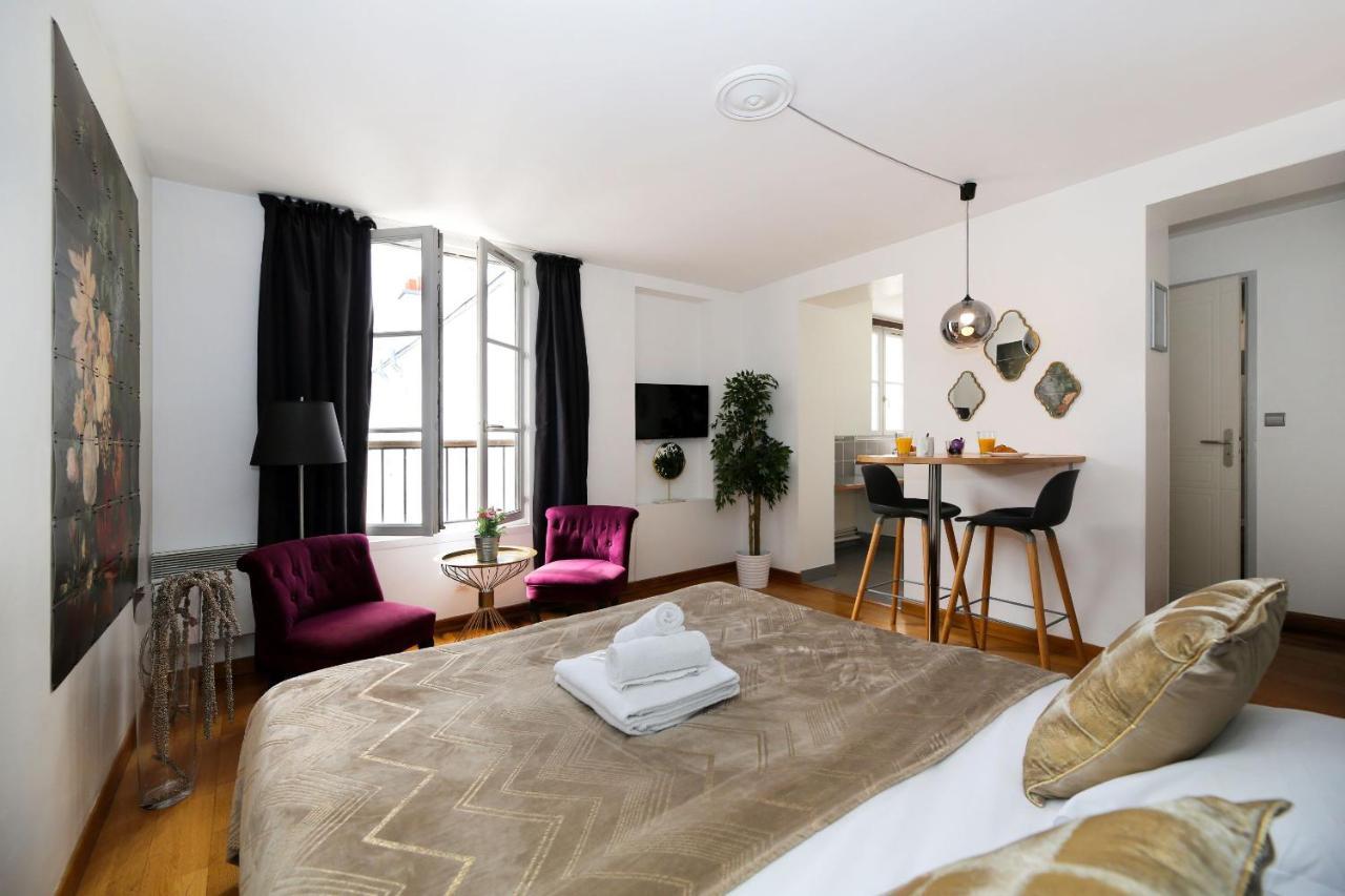 502- Studio De Charme Dans Quartier Anime 5 Appartement Parijs